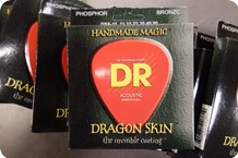 DR DR DS 11 Dragon Skin 11 50 Bronze Acoustic 8 Sets