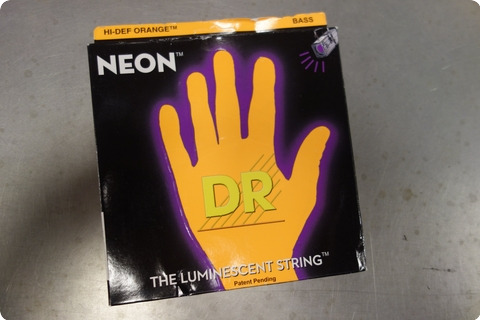 Dr Dr Neon Nob45 Bass String Set Orange