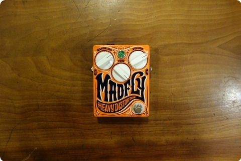 Dr. No Effects Dr.no Madfly Mkii Heavy Distortion Effectpedaal
