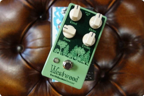 Earthquaker Devices Earthquaker Devices Westwood Translucent Overdrive