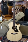 Eastman Eastman PCH1 GACE Grand Auditiorium Model Cutaway And Electronics Natural