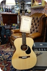 Eastman Eastman PCH1 OM Orchestra Model Solid Spruce Top Natural