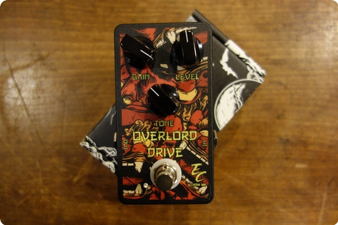 Ec Custom Shop Ec Custom Shop Tone Overlord Drive