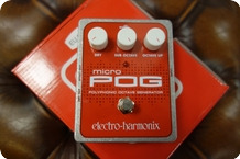 Electro harmonix Electro Harmonix Micro Pog Octaver