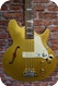 Epiphone Epiphone Jack Casady Signature Bass 2019 Metalic Gold