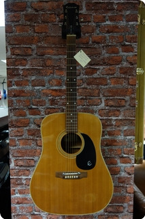 1975 epiphone acoustic guitar