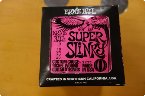 Ernie Ball Ernie Ball 2223 Super Slinky Nickel Wound 009 42 Box 12 Sets