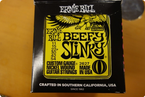 Ernie Ball Ernie Ball 2627 Beefy Slinky 11 54 Nickel Wound Full Box 12 Sets