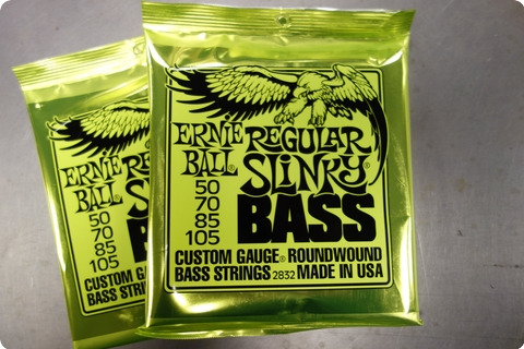 Ernie Ball Ernie Ball 2832 Regular Slinky Bass 50 105 ( 2 Pack )