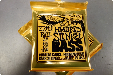 Ernie Ball Ernie Ball 2833 Hybrid Slinky Bass 45 105 ( 2 Pack )