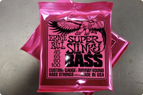 Ernie Ball Ernie Ball 2834 Super Slinky Bass 45 100 ( 2 Pack )