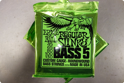 Ernie Ball Ernie Ball 2836 Regular Slinky Bass 5 ( 2 Pack )