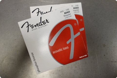 Fender Fender 8060 Acoustic Bass Strings Set ( 2 Sets )