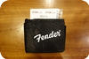 Fender Fender Hot Rod Deluxe III Amp Cover With Owners Manual