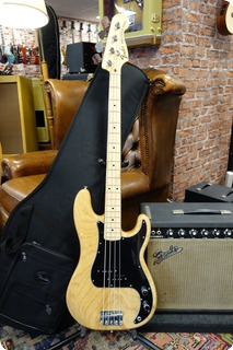 Fender Fender Limited Edition '70s Precision Bass Natural With Gigbag