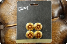 Gibson Gibson PRHK 030 Top Hat Knobs Vintage Amber 4 Pcs