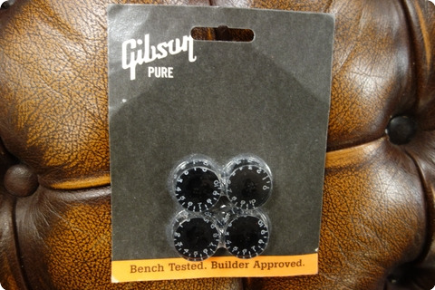 Gibson Gibson Prsk 010 Speed Knobs (4 Pcs.) (black)