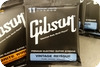 Gibson Gibson Vintage Reissue 11 Medium Pure Nickel ( 8 Sets ) + 1 Free 11 Brite Wire