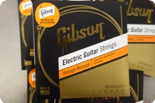 Gibson Gibson Vintage Reissue 11 50 Medium Gauge Historic Era 10 Sets