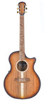 Cole Clark AN2EC BLBL All Blackwood Sunburst