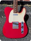 Fender Telecaster Muddy Waters Ltd. Run 2002 Candy Apple Red Metallic Finish