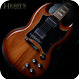 Gibson-SOLD - SG Standard * Limited Edition Natural Burst * OHSC + Candy-2007-Natural Burst