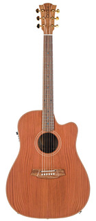 Cole Clark Fl2ec Rdbl Redwood Blackwood