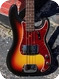 Fender Precision Bass  1966-Sunburst Finish 