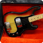 Fender Precision 1976 Sunburst