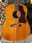 Gibson J 50 1963 Natural Finish