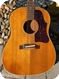 Gibson J 50 1963 Natural Finish