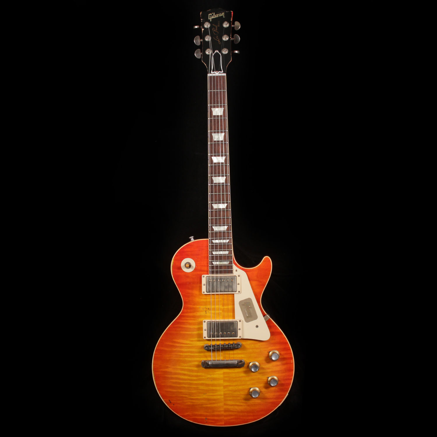 Gibson Joe Walsh 1960 Les Paul Standard, Aged/Signed 2013 Tangerine ...
