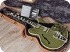 Gibson ES-355 Olive Drab Green VOS Limited Run Bigsby With COA & Case 2015-Olive Drab Green