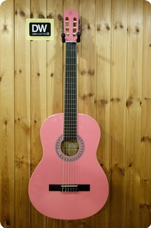 Gomez Gomez 001 Pink Classical Guitar