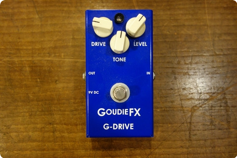 Goudiefx Goudifx G Drive Overdrive