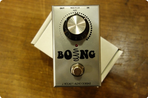 J. Rockett J. Rockett Boing Reverb Silver