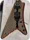 Gibson Zakk Wylde Moderne Of Doom Limited Run Serial 003 Of 250 With Floyd Rose EMG Excellent 2014 Striped