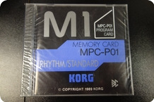 Korg Korg MPC P01 Memory Card M 1 Rythm Standard 1989