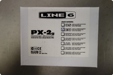 Line 6 Line 6 Px 2g Power Supply Eu 230 Volt Version