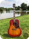 Gibson Hummingbird 1968-Sunburst