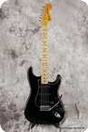 Fender Stratocaster 1976 Black Refinish