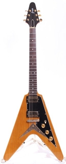 Greco Flying V Fv900 1978 Natural