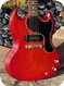 Gibson SG Jr. 1964-See Thru Red Finish 