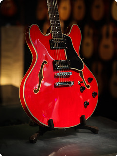 Eastman T386 Red