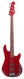 G&l El Toro 1983-Translucent Cherry Red