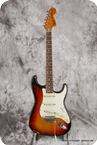 Fender Stratocaster 1972 Sunburst