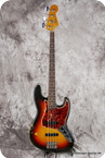 Fender Jazz Bass Sunburst