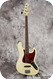 Fender Jazz Bass 1966-Olympic White