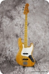 Fender-Jazz Bass-Natural