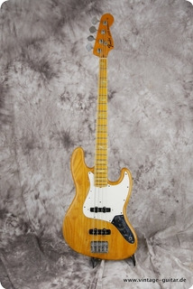 Fender Jazz Bass Natural